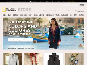 NationalGeographic online store website