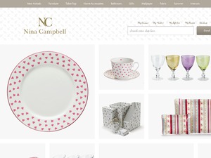 Nina Campbell website