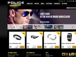 Police.it website