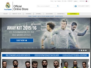 Real Madrid website