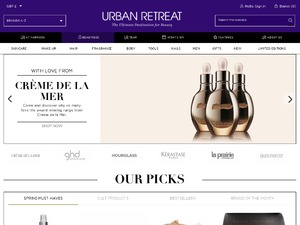 Urban Retreat website