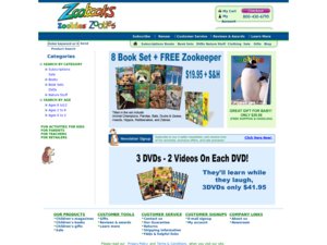 Zoobooks Magazine website
