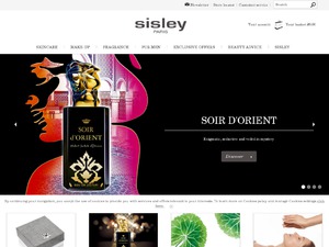 Sisley-paris website