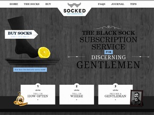 Socked website