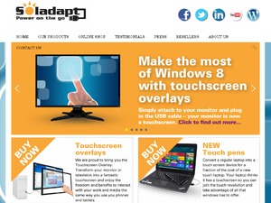 Soladapt website
