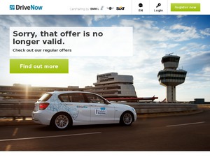 Drive Now UK website