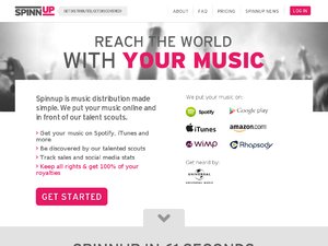 Spinnup website