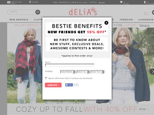 dELiAs website
