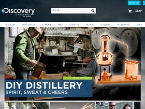 Discovery UK website