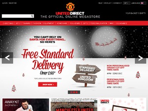 Manchester United website