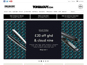 TONI&GUY website