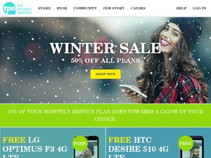 The People's Operator US website