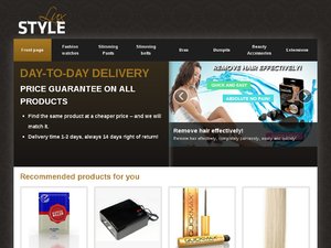 Style Lux website