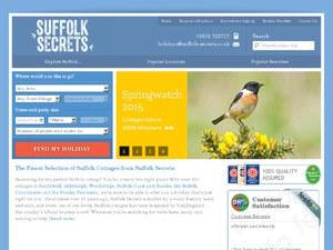 Suffolk Secrets website