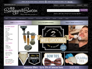Swagger & Swoon website