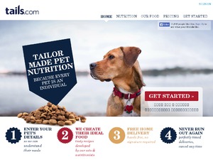 Tails website