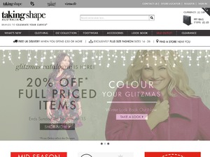 TakingShape website