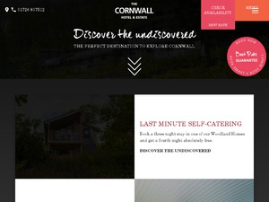 The Cornwall website