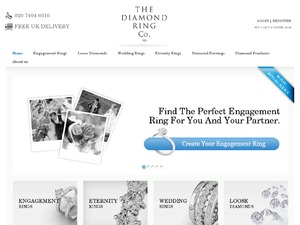The Diamond Ring Company website