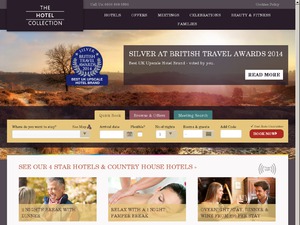 The Hotel Collection website