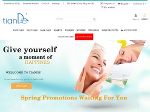 Tiande website