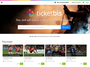 Ticketbis website