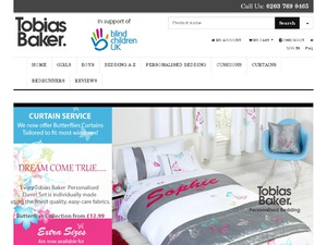 Tobias Baker website