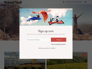 TravelBird website