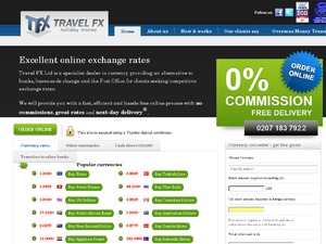 Travel FX website