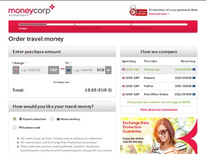 Money Corp website