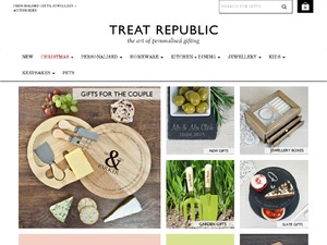 Treat Republic website