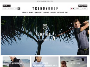 TrendyGolf US website