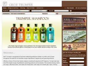 Trumpers website