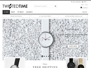 Twisted Time website