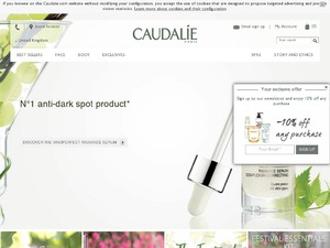 Caudalie website