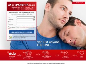 PARSHIP Gay website