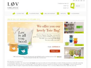 Lov Organic FR website