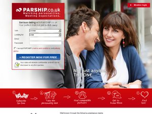 PARSHIP website