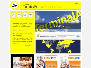 Terminal A GB website