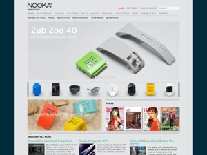 Nooka website