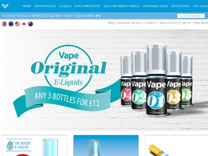 Vapourlites website