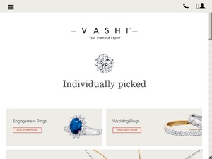Vashi.com website