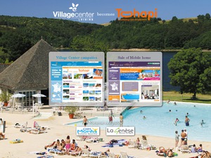 Camping Village Center UK website