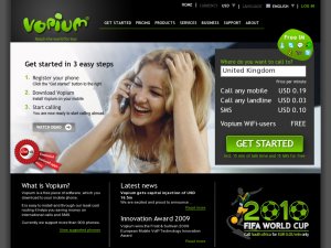 Vopium website