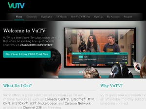 VuTV website