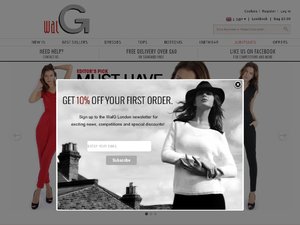 Wal G website