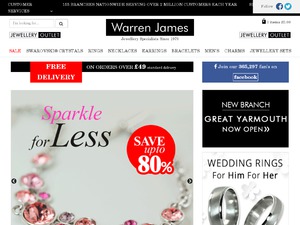 Warren James website