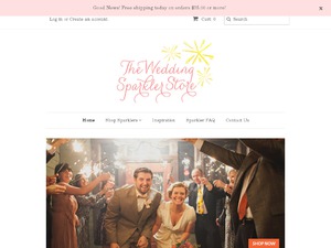 Wedding SparkleStore website