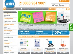 Welco website