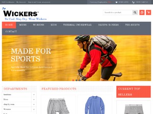 Wickers website